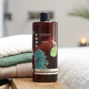 ESTEBAN Textiles<Lessive liquide Cèdre au naturel, Estéban