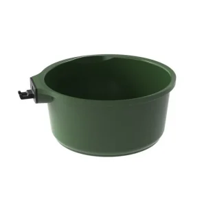 COOKUT Anti-Adhérent<L'Incroyable Casserole amovible Vert Fougère,