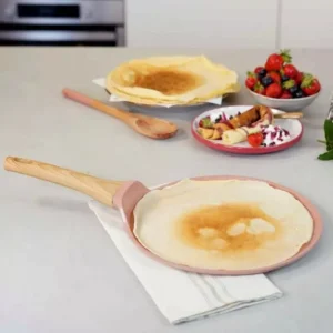 COOKUT Crêpières<L'Incroyable Crêpière Rose Guimauve,