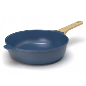 COOKUT Sauteuses En Céramique | Sauteuses Anti-Adhérentes<L'Incroyable Sauteuse Bleu Myrtille,