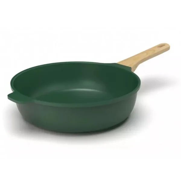 COOKUT Sauteuses Anti-Adhérentes | Sauteuses En Céramique<L'Incroyable Sauteuse Vert Fougère,