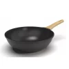 COOKUT Woks | Sauteuses Anti-Adhérentes<L'Incroyable Wok Graphite,