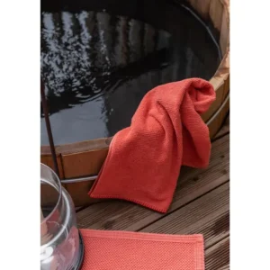 VIVARAISE Serviettes | Draps De Douche<Linge de toilette Bora Corail,