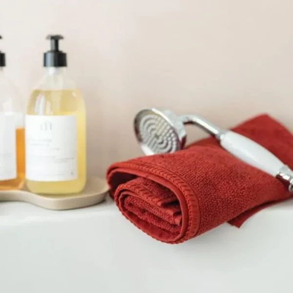 VIVARAISE Serviettes | Draps De Douche<Linge de toilette Bora Géranium,