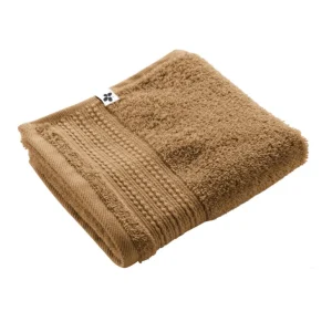 L'effet papillon Serviettes | Draps De Douche<Linge de toilette Garance Camel,