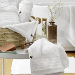 L'effet papillon Serviettes | Draps De Douche<Linge de toilette Garance Chantilly,