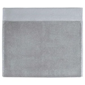 SENSEI Serviettes | Draps De Bain<Linge de toilette Gris Perle Sensoft,