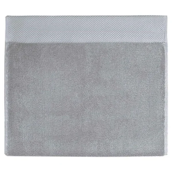 SENSEI Serviettes | Draps De Bain<Linge de toilette Gris Perle Sensoft,