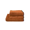 HAOMY TEXTILE Serviettes<Linge de toilette Issey Brick, Haomy