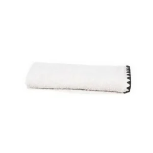 HAOMY TEXTILE Serviettes<Linge de toilette Issey blanc, Haomy