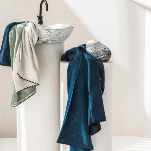 HAOMY TEXTILE Serviettes | Draps De Bain<Linge de toilette Issey Gitane, Haomy