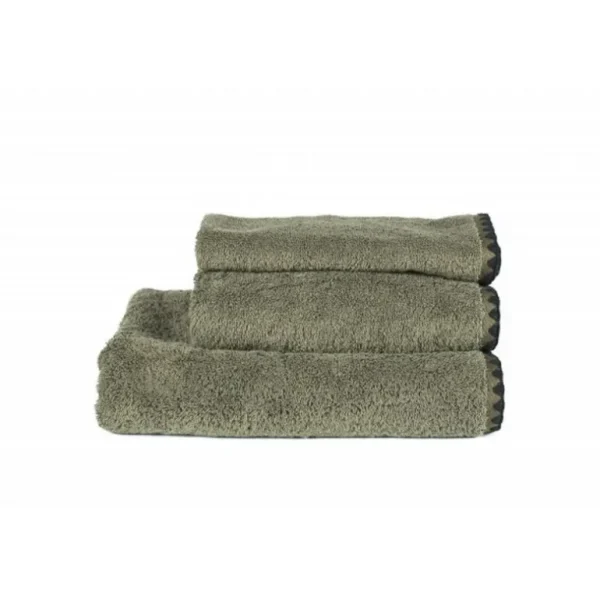 HAOMY TEXTILE Serviettes<Linge de toilette Issey Kaki, Haomy