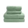 SENSEI Serviettes | Draps De Douche<Linge de toilette Sauge Sensoft,