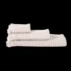 HAOMY TEXTILE Serviettes | Draps De Bain<Linge de toilette Timor Craie, Haomy