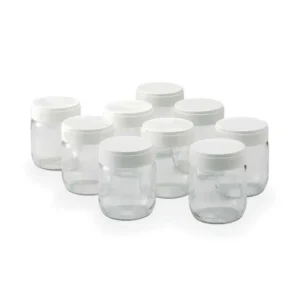 LAGRANGE Yaourtières<Lot de 9 pots de yaourts,