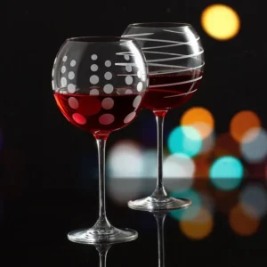 Mikasa Verres À Vin<Lot de 4 verres ballon Cheers,