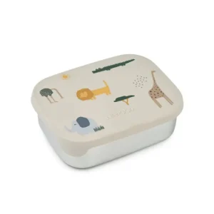 Enfant Liewood La Vaisselle Pour Enfant<Lunch box compartimentée Arthur Safari,