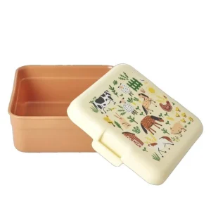 Enfant Rice La Vaisselle Pour Enfant | Boîtes Repas Et Accessoires<Lunch Box Plastique Ferme,