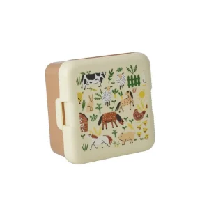 Enfant Rice La Vaisselle Pour Enfant | Boîtes Repas Et Accessoires<Lunch Box Plastique Ferme,