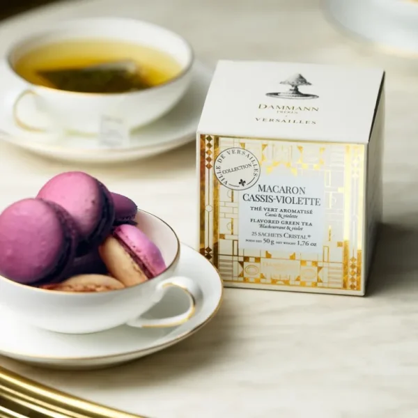 DAMMANN FRERES Les Thés Et Tisanes<Macaron Cassis-violette en sachets, Dammann Frères