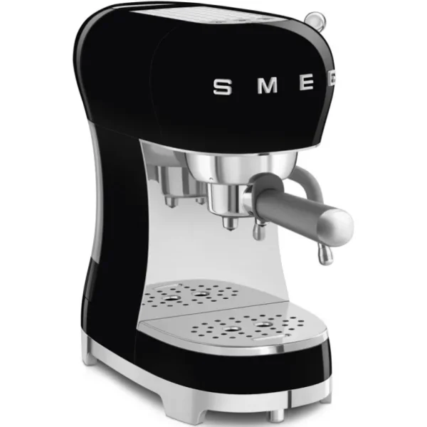 SMEG Cafetières Expresso<Machine à café Expresso Années 50 Noir,