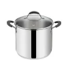 LAGOSTINA Marmites Et Plats À Four<Marmite inox 24 cm Tempra avec couvercle,