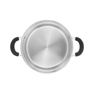 LAGOSTINA Marmites Et Plats À Four<Marmite inox 24 cm Tempra avec couvercle,