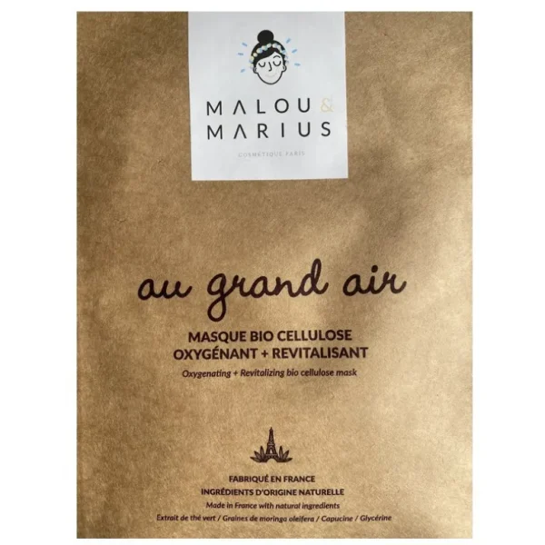 Malou & Marius Les Soins<Masque Au grand air,