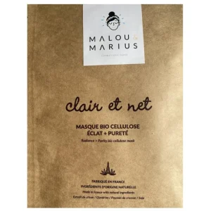 Malou & Marius Les Soins<Masque Clair et net,