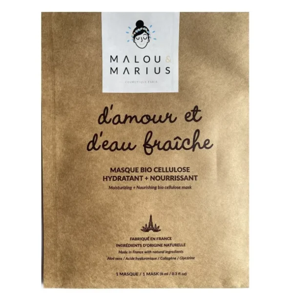 Malou & Marius Les Soins<Masque D'amour et d'eau fraîche,