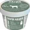 mas du roseau Les Soins | Coin Lavabo<Masque lait pur de Chèvre et ortie,