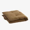 Madam Stoltz Coussins Et Rideaux | Bains De Soleil Et Transats<Matelas d'assise en coton,