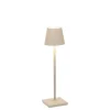 Zafferano Lampes Et Suspensions<Micro lampe de table Poldina Sand,