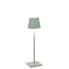 Zafferano Lampes Et Suspensions<Micro lampe de table Poldina Sage Green,