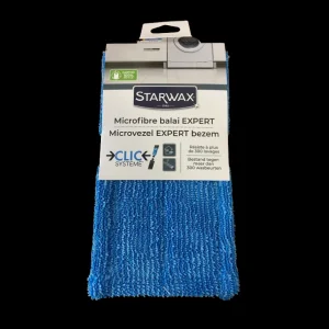 STARWAX Brosserie | Sols<Microfibre Balai Expert Clic Système,