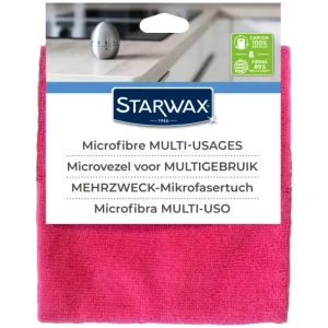 STARWAX Brosserie<Microfibre Multi-usages,