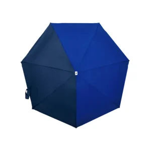 Anatole Les Accessoires<Micro-parapluie bicolore Bleu Roi & Bleu Nuit Victoire,