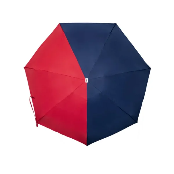 Anatole Les Accessoires<Micro-parapluie Bicolore Bleu Nuit Rouge Emile,