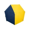 Anatole Les Accessoires<Micro-parapluie bicolore Jaune & Bleu Nuit Sidney,