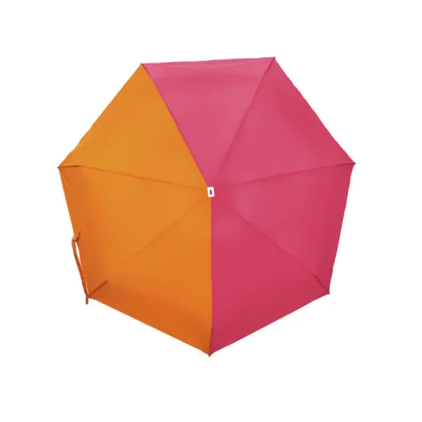 Anatole Les Accessoires<Micro-parapluie bicolore Rose & Orange Joséphine,