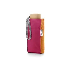 Anatole Les Accessoires<Micro-parapluie bicolore Rose & Orange Joséphine,