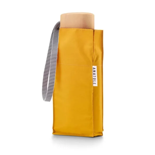 Anatole Les Accessoires<Micro-parapluie Jaune Moutarde Martin,