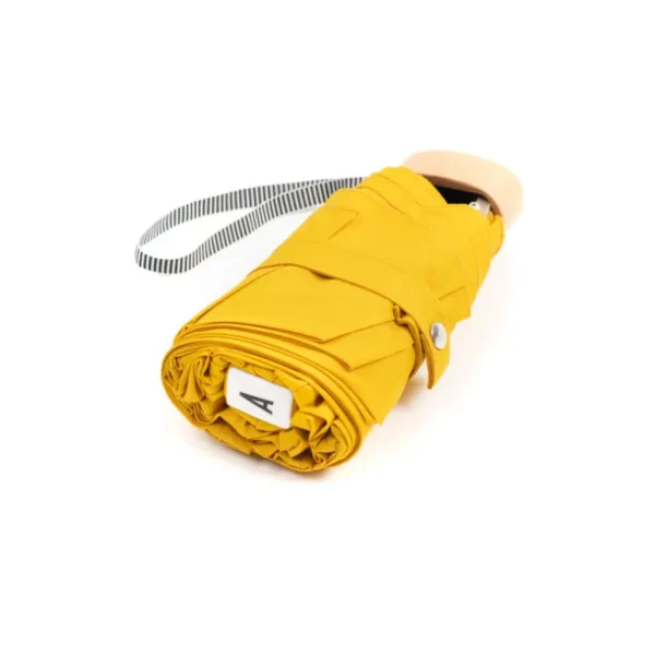 Anatole Les Accessoires<Micro-parapluie Jaune Moutarde Martin,