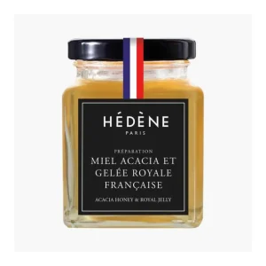 Hédène Paris Les Tartinables<Miel Acacia et Gelée Royale Française 125 g, Hédène