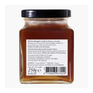 Hédène Paris Les Tartinables<Miel Châtaignier de Lozère 250 g, Hédène