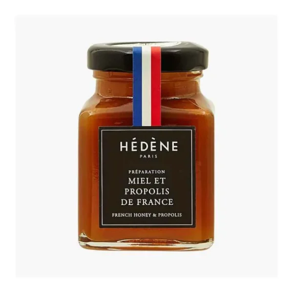 Hédène Paris Les Tartinables<Miel et Propolis de France 125 g, Hédène