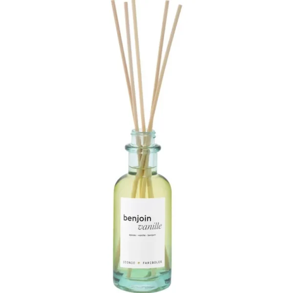 Fariboles Diffuseurs De Parfum D'Intérieur<Mikado Iconic Benjoin Vanille,