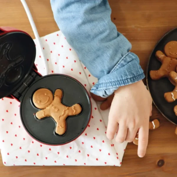 ScrapCooking Gaufres Et Croque-Monsieurs<Mini gaufrier Gingerbread Man,