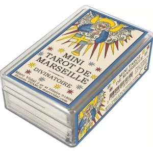 Marc Vidal Les Jeux D'Intérieur<Mini tarot de Marseille,