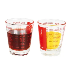 Chevalier diffusion Verres Mesureurs<Mini verre doseur,